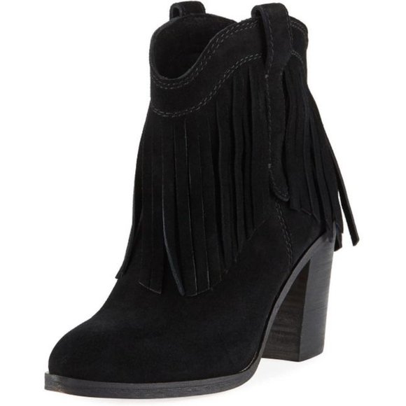 Splendid Carden Fringe Boots 8.5 - Picture 1 of 6